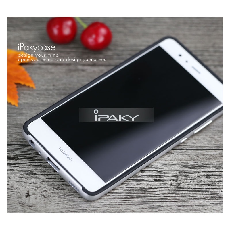Case Huawei P9 IPAKY 2-piece PC bumper