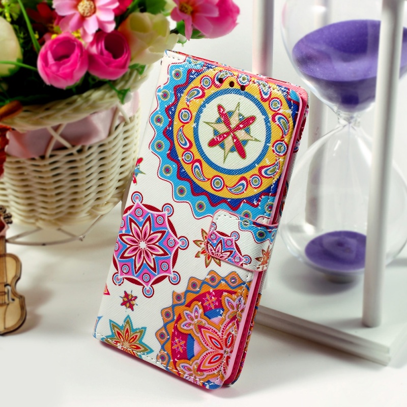 Case Huawei P8 Lite เคสหนัง PU ฝาพับสไตล์กระเป๋าสตางค์ สวยงามทันสมัย