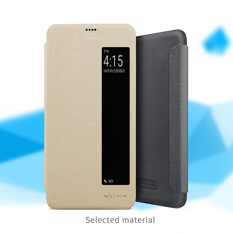 เคส Huawei P20 Pro #เคสฝาพับ NILLKIN แท้รุ่น Sparkle Series คุณภาพดี