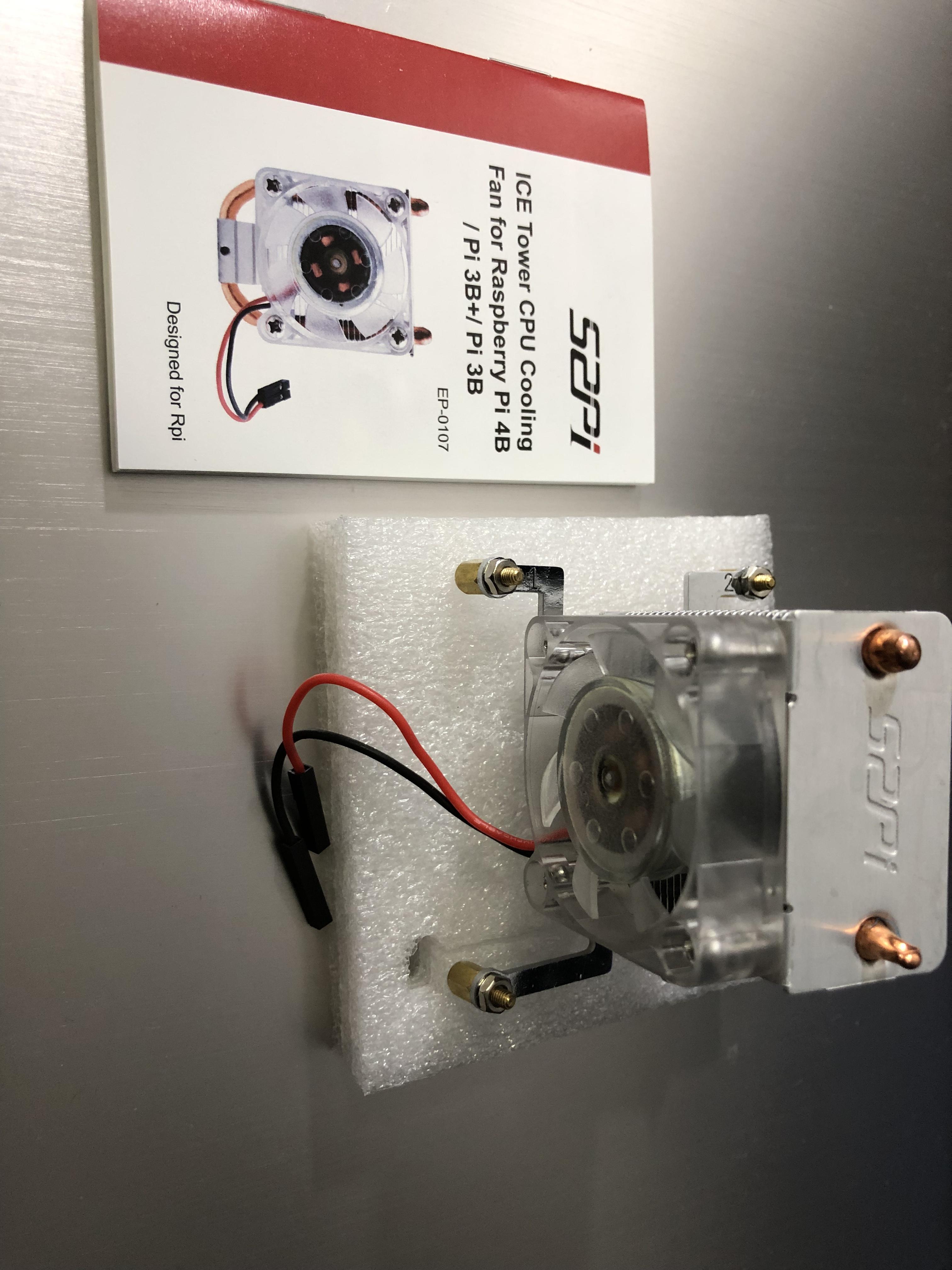 Super Heat Sink Raspberry pi3, 3B, 4