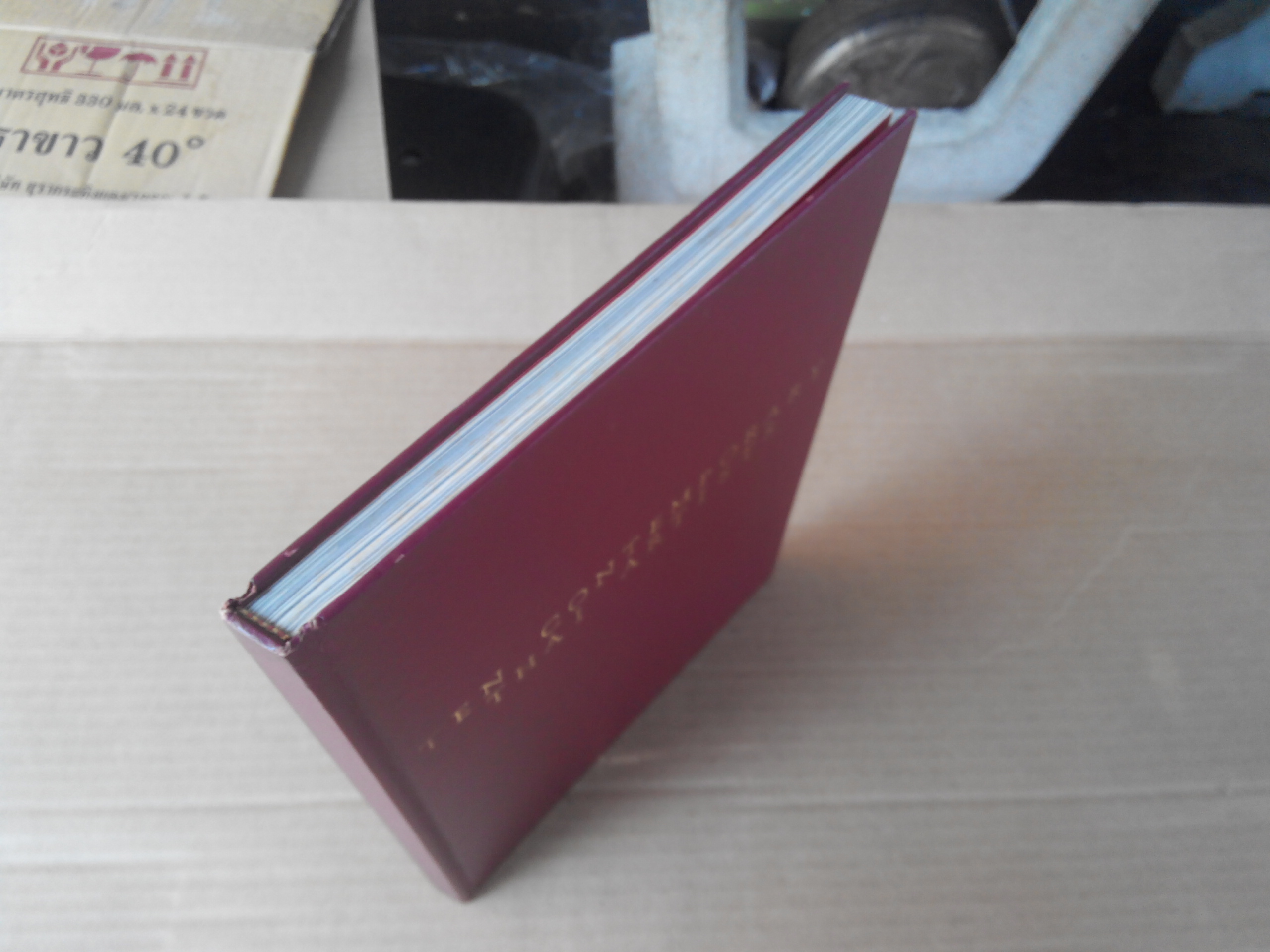 TEN CONTEMPORARY THAI ARTISTS - The Spirit of Siam in Modern Art พิมพ์ปี 2527 (ไม่มีใบหุ้มปก)