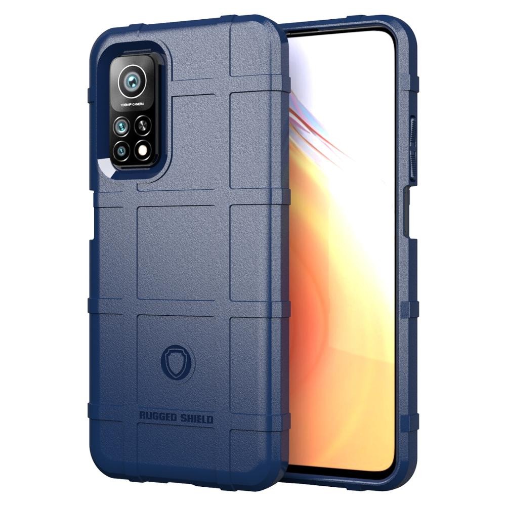เคส Xiaomi Mi 10T Pro #เคสฝาหลัง Rugged Shield Series Soft Silicone Shock Absorption Matte กันกระแทก