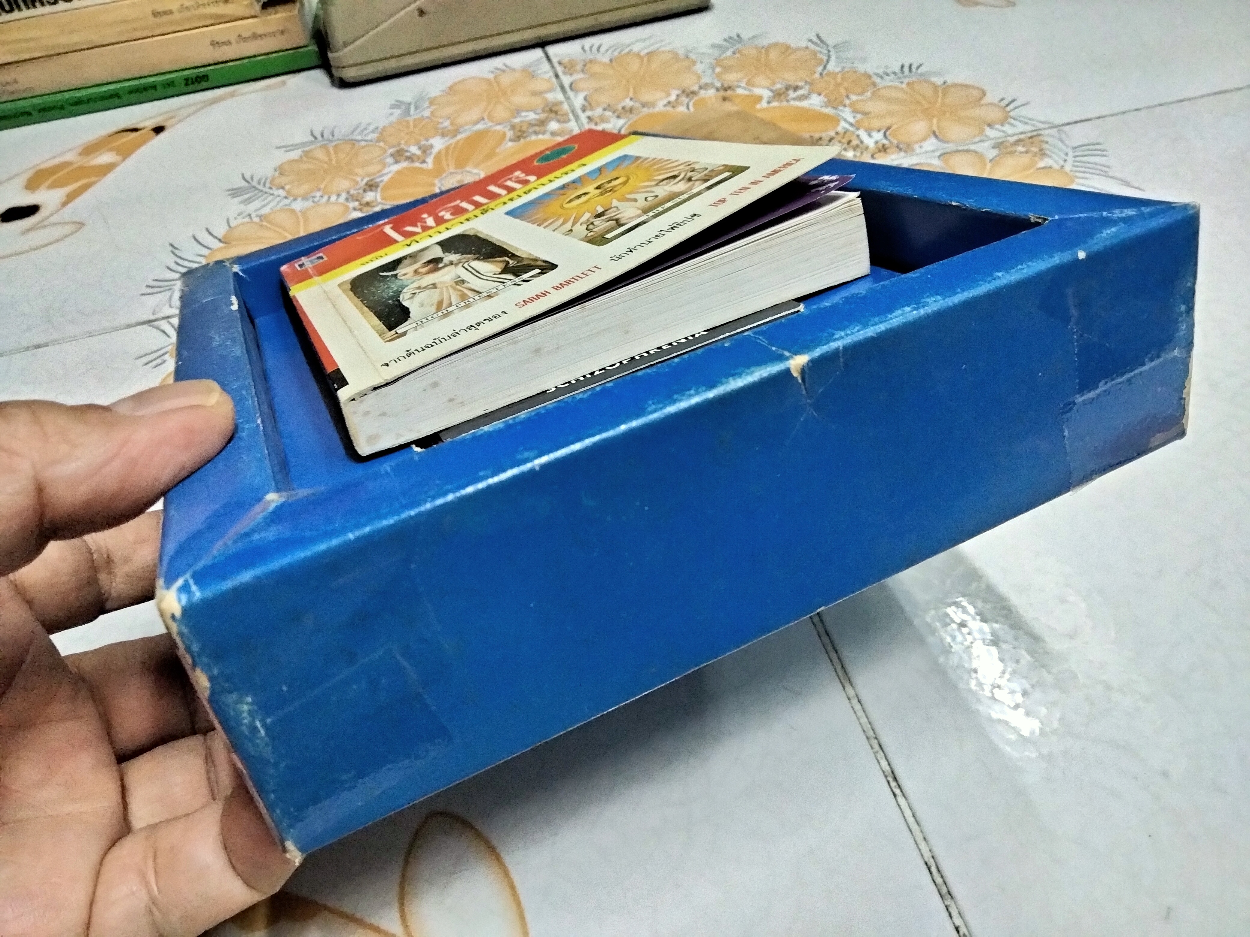 ไพ่ยิปซีทำนายชีวิตลิขิตชะตาแบบญี่ปุ่น ไพ่ครบ (79+2) **สินค้าหมด**