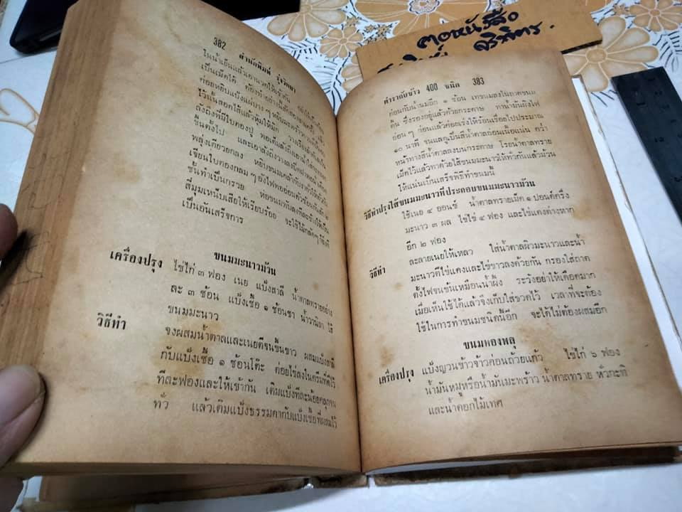 ตำรากับข้าว 400 ชนิด ไทย-จีน-ฝรั่ง-มุสลิม เรียบเรียงโดย **สินค้าหมด**อร่ามศรี โมราเรือง , นุชนาฏ รุ่งวิทยา