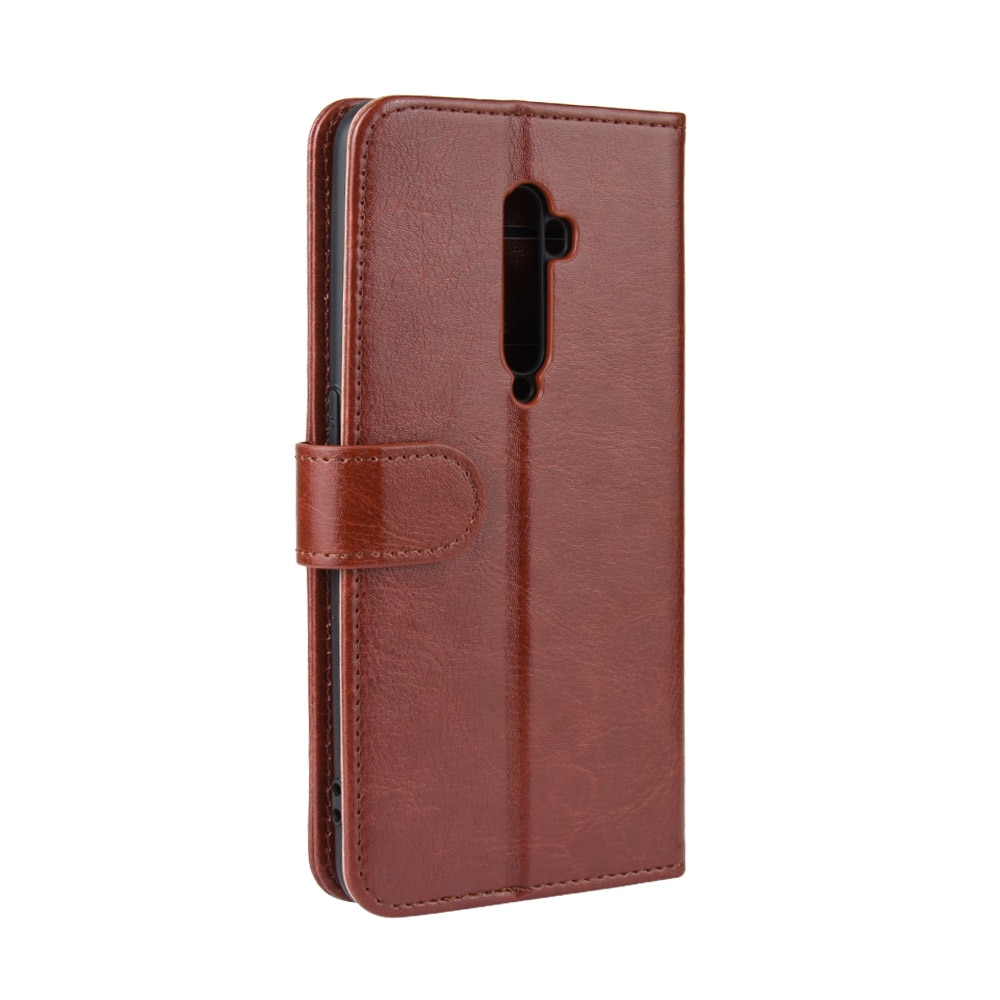 Case OPPO Reno 2 #เคสฝาพับหนัง PU ผิวหนังม้าสไตล์กระเป๋าสตางค์