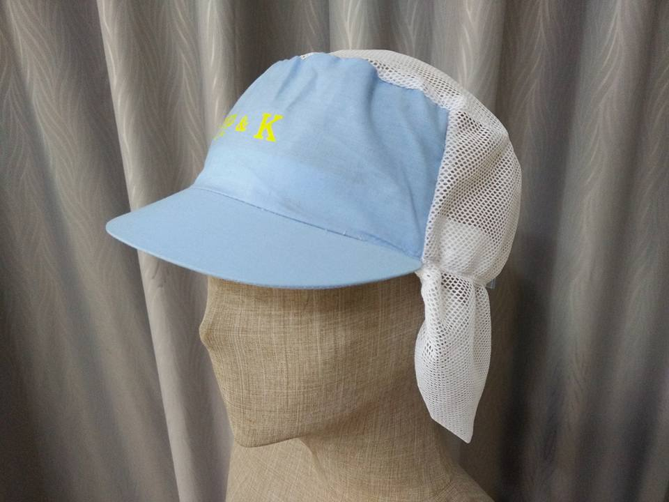 ตัวอย่างหมวก แบบต่าง ๆ