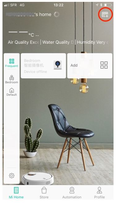 เซนเซอร์วัดค่าในดิน Xiao mi mi care plants Grass Flower Flora Digital Monitor