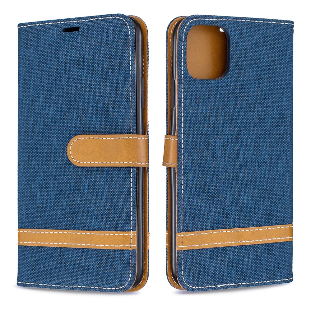 Case iPhone 14 #เคสฝาพับหนัง PU พร้อมสายคล้องมือ สีสันสดใส