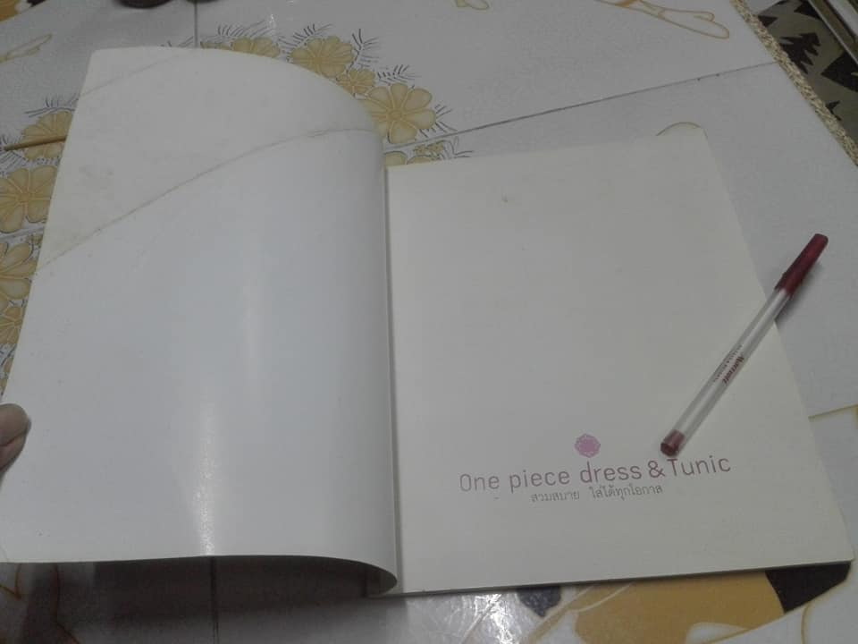 One Piece Dress & Tunic สวมสบาย ใส่ได้ทุกโอกาส +แพตเทิร์น โดย ศรัญญา แม็คนัลตี้