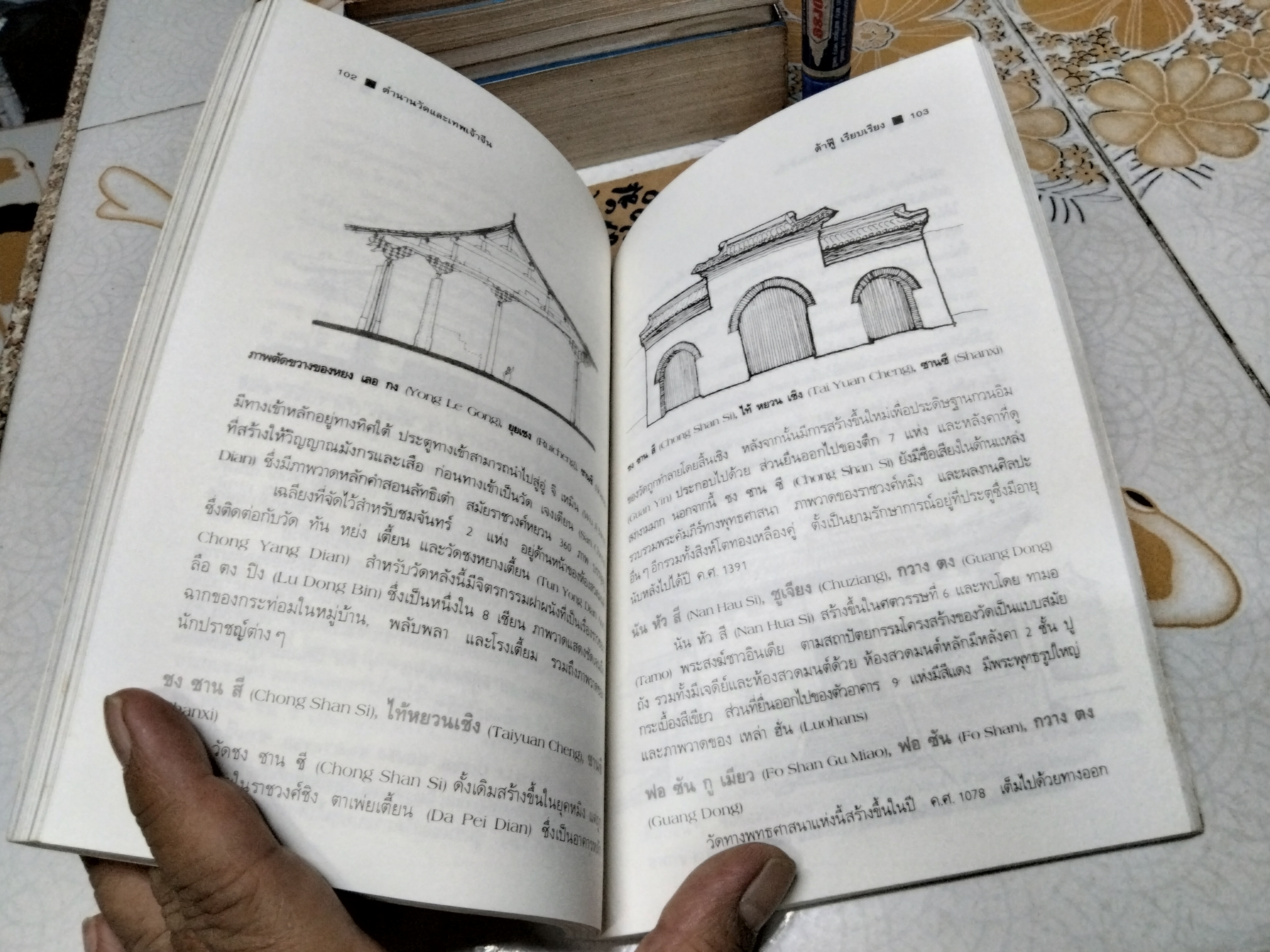 ตำนานวัดและเทพเจ้าจีน เอวีลีน ลิป เขียน ต้าฟู๊ เรียบเรียง **สินค้าหมด**