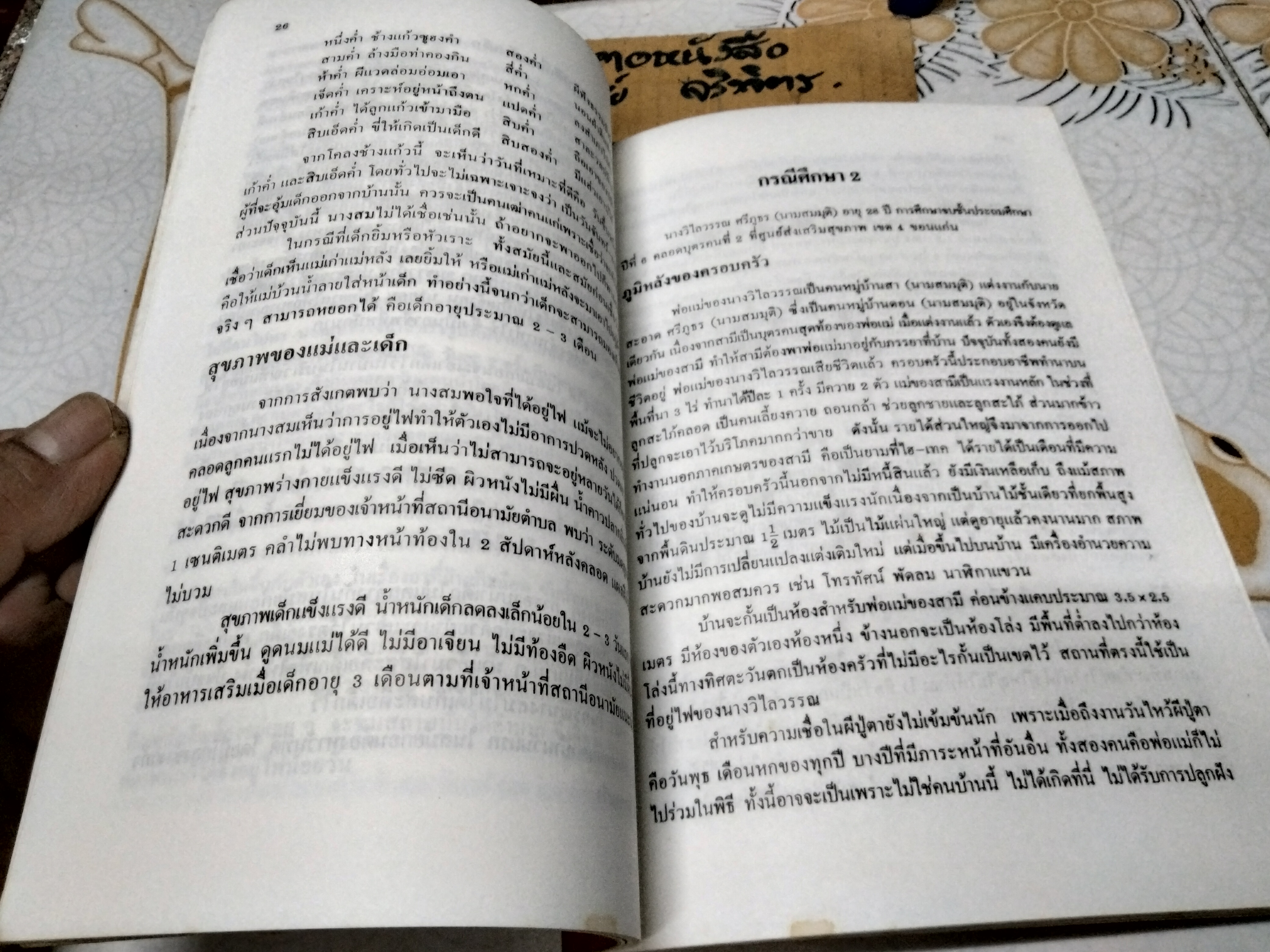 พิธีกรรมอยู่ไฟในชนบทอีสาน โดย มณฑิรา เขียวยิ่ง, สร้อย อนุสรณ์ธีรกุล/ฝ, ประไพพรรณ สุนทรไชยะ (พิมพ์ครั้งแรก พ.ศ.2537)