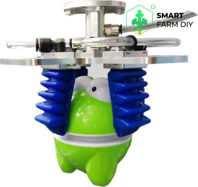 ชุดมือจับ Soft Mechanical Gripper Robotics