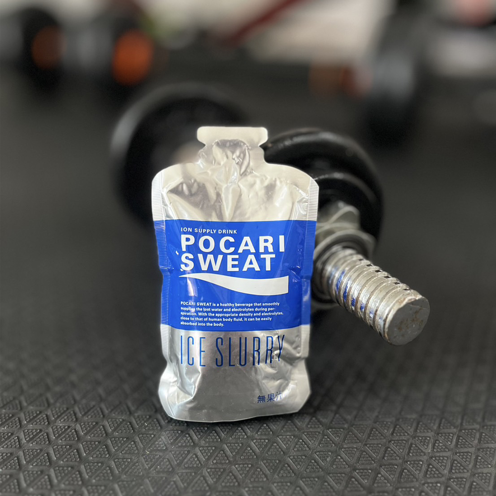 Pocari Sweat Ice Slurry เจลเกลือแร่อิเล็กโทรไลต์สูตรเย็น จากญี่ปุ่น (Z22)