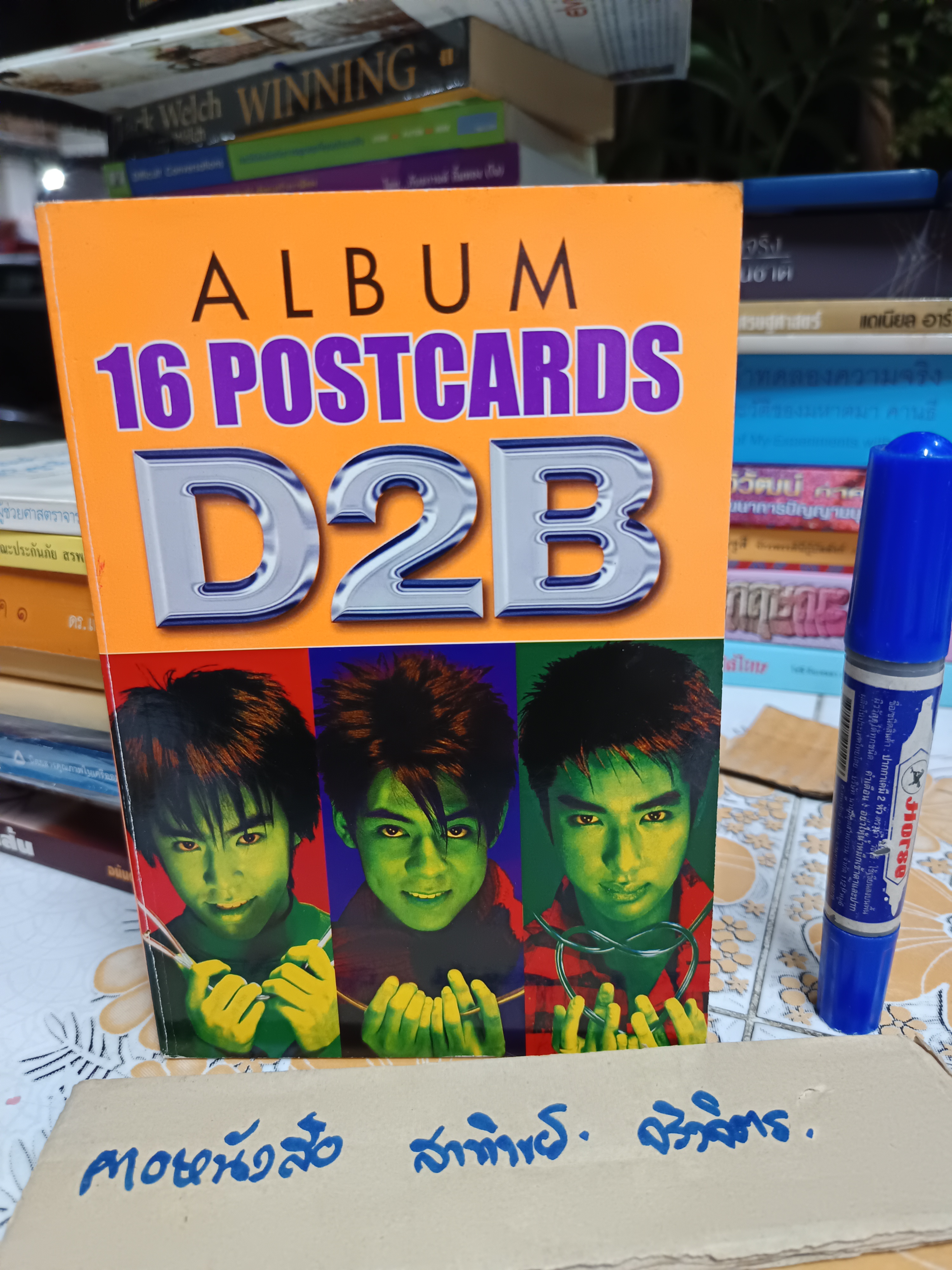 Album 16 postcards D2B