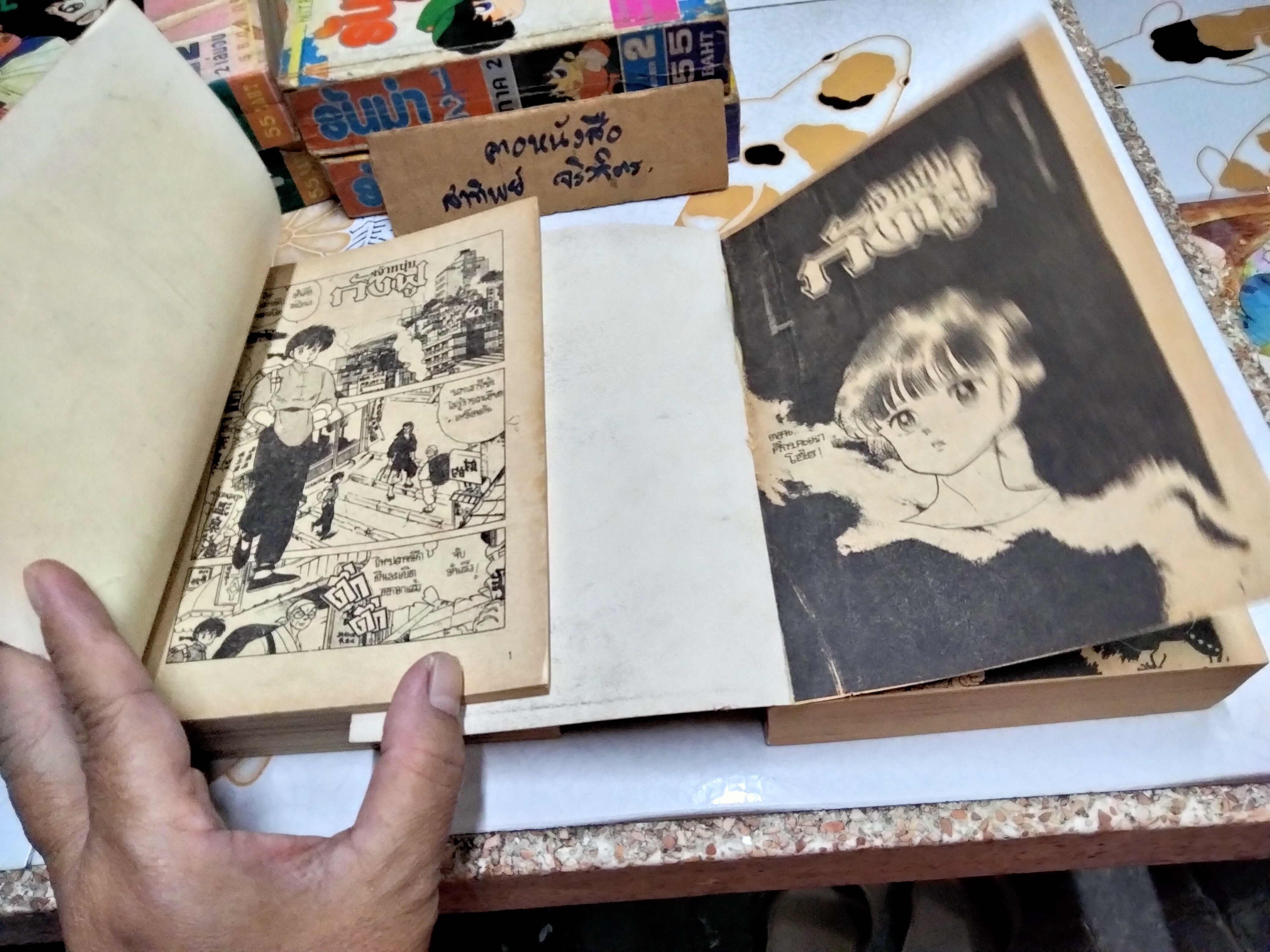 รันม่า 1/2 เจ้าหนุ่มกังฟู 3 ภาค - 6 เล่ม (เล่มหนา-มิตรไมตรี) STORY & ILLUSTRATED BY TAKAHASHI RUMIKO