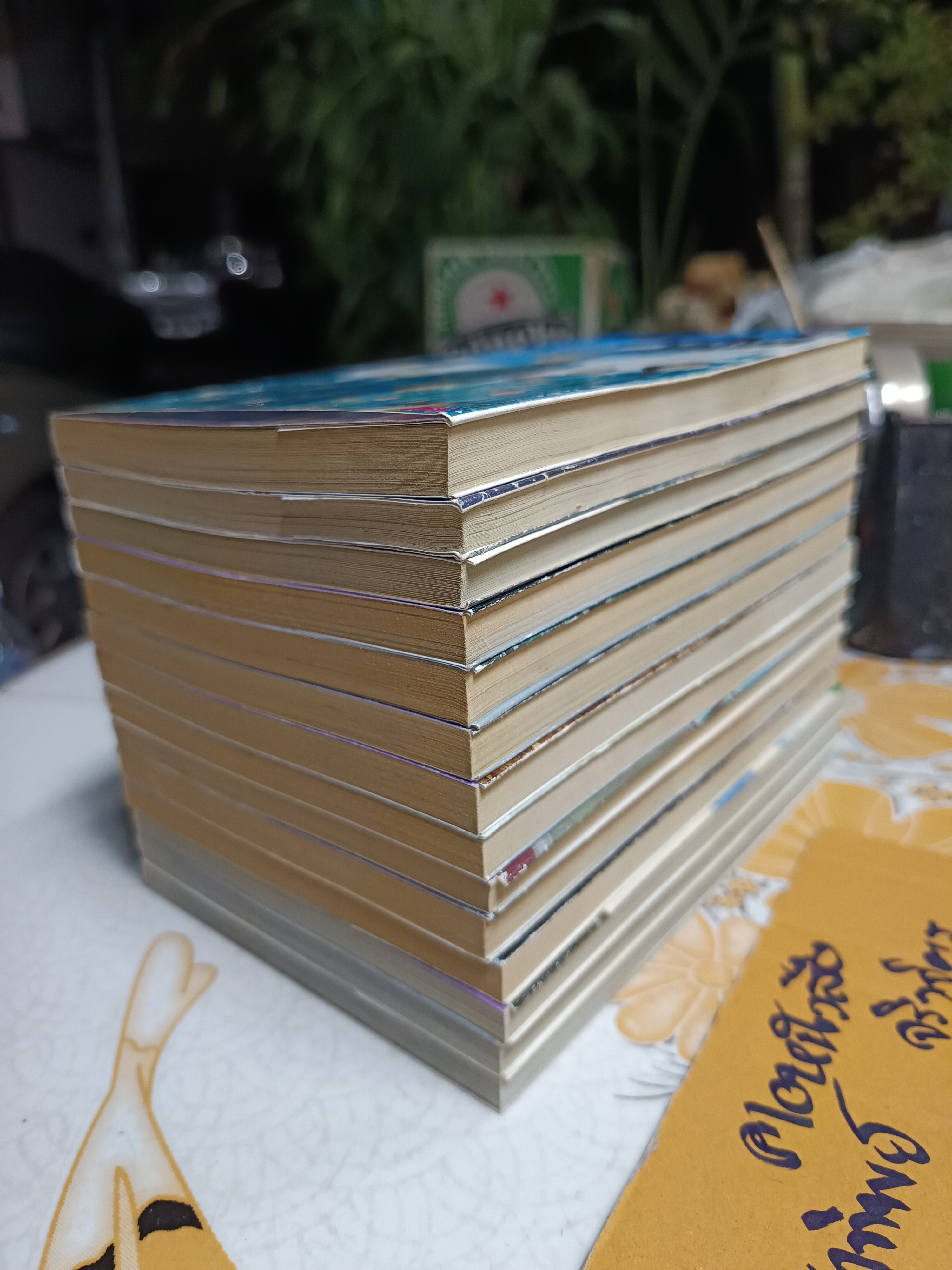 เทวดาหน้าโฉด - Norihiro Yagi (15 เล่มจบ/ มี 14 เล่ม ขาดเล่ม 14) สะสม