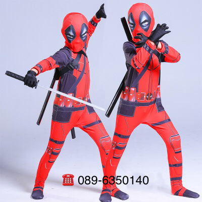 ชุดเด็กและผู้ใหญ่ Deadpool 2