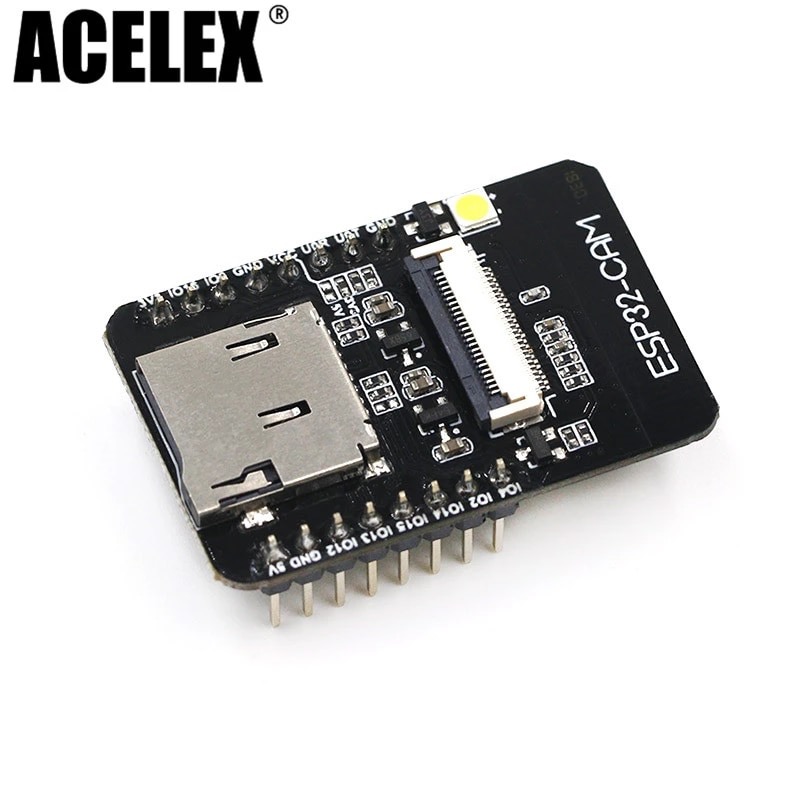 ESP32 CAM WiFi Module โมดูลบลูทูธกล้อง OV2640 2MP บอร์ดพัฒนา