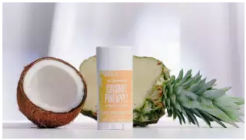 (Pre Order) Schmidt's® Natural Deodorant Sensitive Skin Formula Coconut Pineapple 3.25 oz (92g) ผลิตภัณฑ์ระงับกลิ่นกายจากธรรมชาติ สูตรบำรุงผิวบอบบาง กลิ่นสับปะรดและมะพร้าว