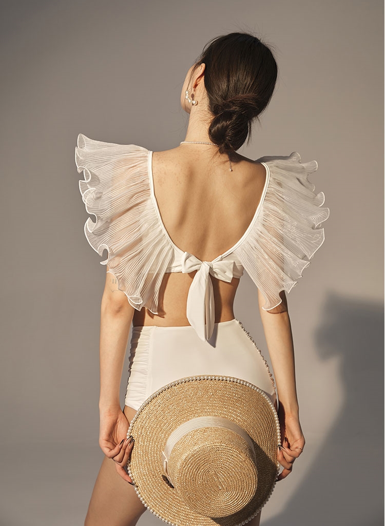 ชุดว่ายน้ำพรีออเดอร์ 15-20 วัน (เซ็ต 2ชิ้น)