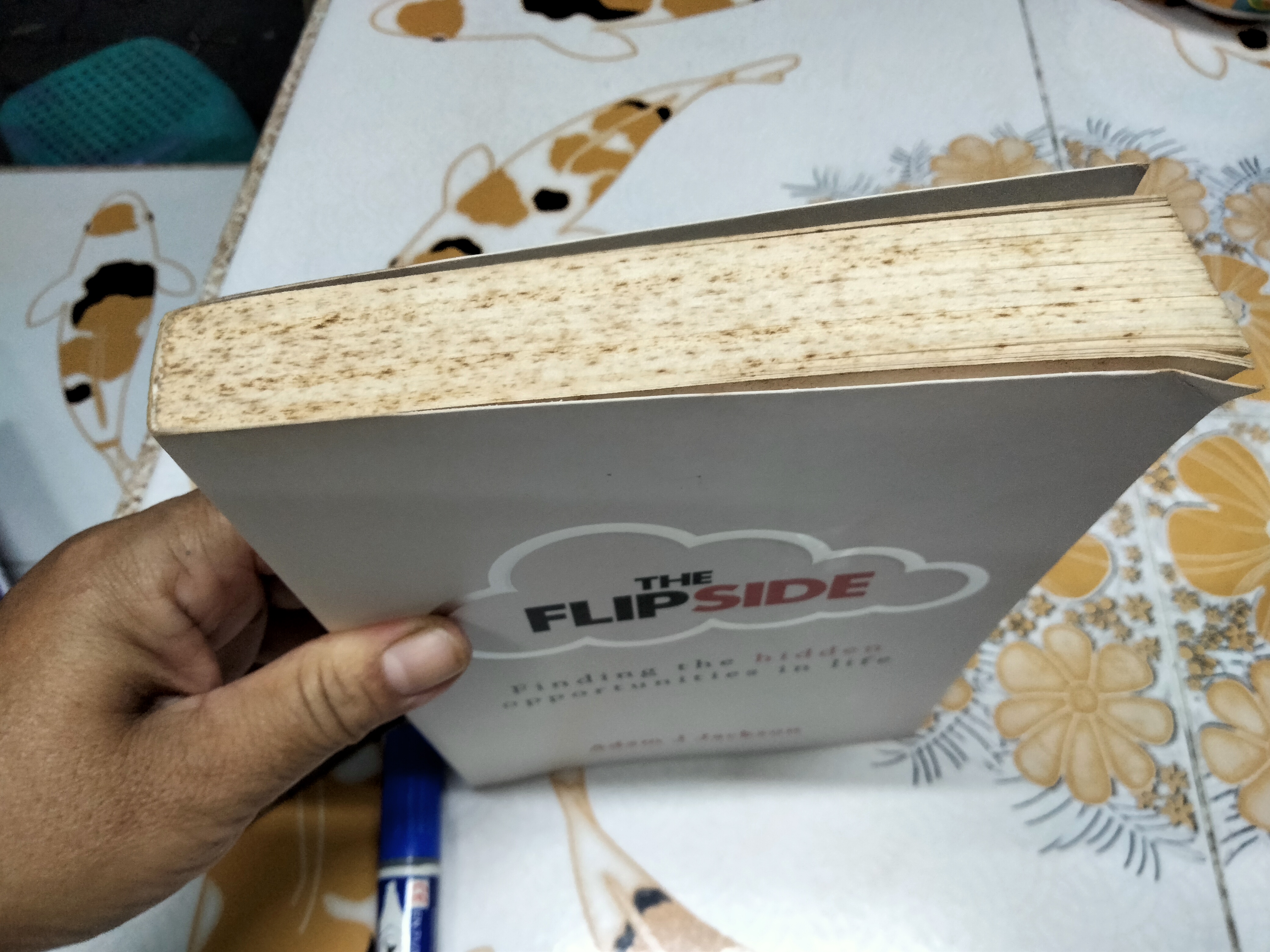 THE FLIPSIDE By Adam J Jackson Finding the Hidden Opportunities in Life (ฉบับภาษาอังกฤษ) **สินค้าหมด**