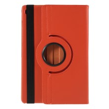 Case Samsung Galaxy Tab A7 Lite 8.7" T220 T225 #เคสฝาพับหนังผิวลิ้นจี่ Litchi Grain 360 Degree Rotary