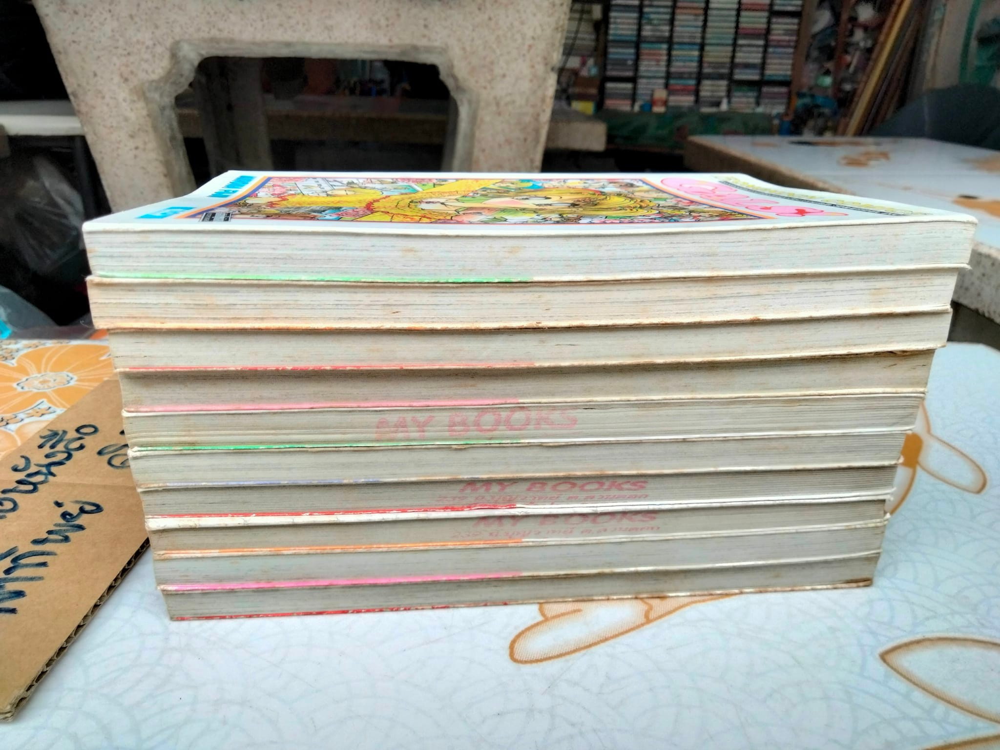 GALS 10 เล่มจบ (บ้าน+เช่า)