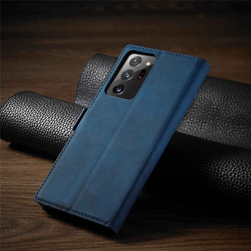 Case Samsung Galaxy Note 20 Ultra / Note 20 Ultra 5G #เคสฝาพับแบบกระเป๋าสตางค์ FORWENW Leather Wallet Case