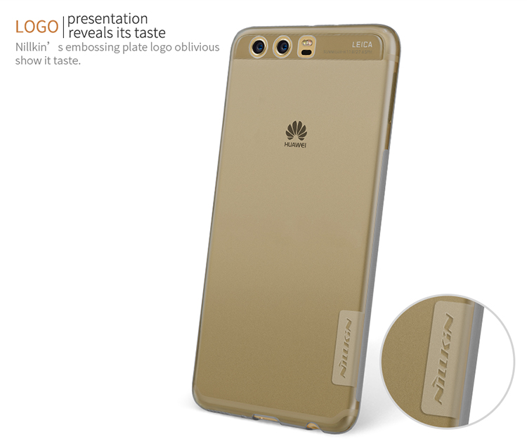 Case Huawei P10 Plus #เคสฝาหลัง NILLKIN Nature TPU Case 0.6mm Phone Cover