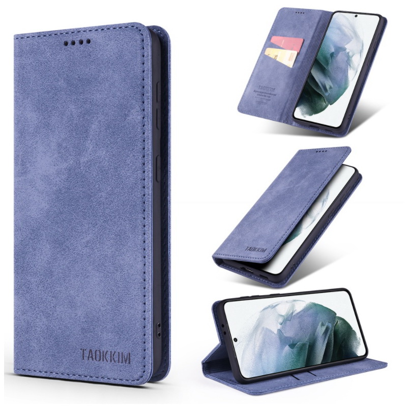เคส Samsung Galaxy S20 #เคสฝาพับหนัง PU สไตล์กระเป๋าสตางค์พร้อมช่องใส่การ์ด Luxury Flip Stand Card Phone Leather Wallet Cover Casing Auto-absorbed Smartphone