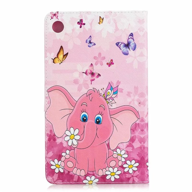 เคส Huawei MediaPad M5 (8.4 นิ้ว) #เคสฝาพับหนัง PU รูปแบบการพิมพ์ลายน่ารักๆ