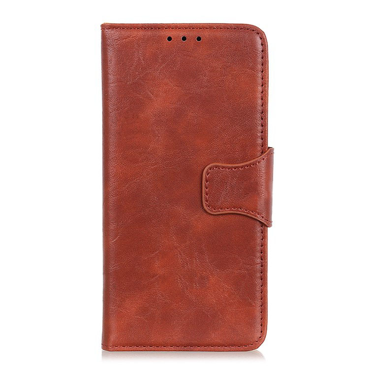 เคส Huawei P40#เคสฝาพับหนังแยกคุณภาพดี Crazy Horse Split Leather Wallet เคสคุณภาพดีราคาถูก