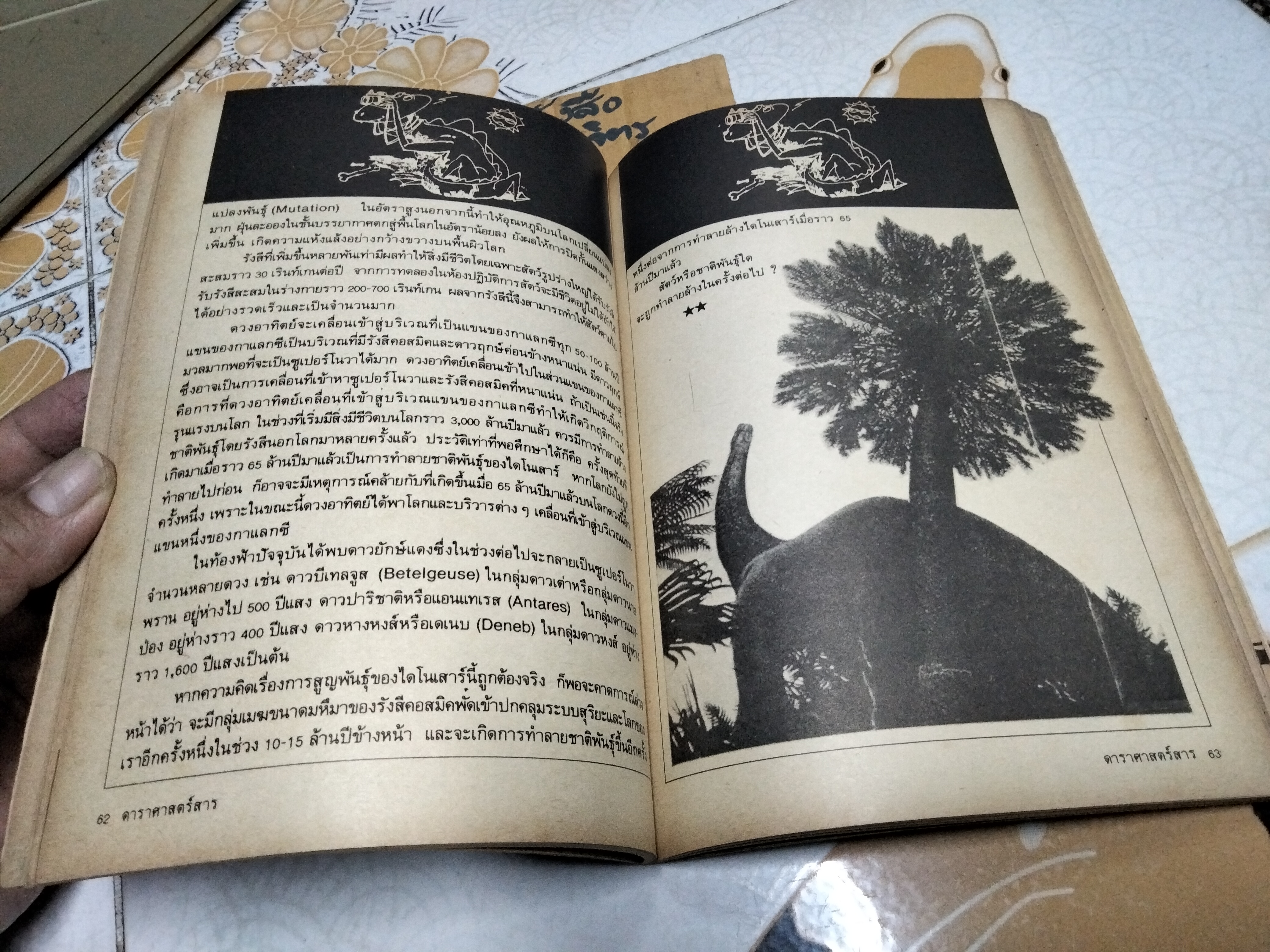 มนุษย์กับเอกภพ ดาราศาสตร์สารฉบับพิเศษ สมาคมนักดาราศาสตร์ (พิมพ์ พ.ศ.2525) **สินค้าหมด**