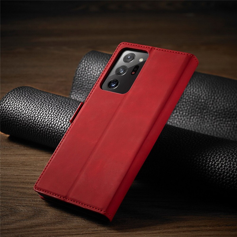 Case Samsung Galaxy Note 20 Ultra / Note 20 Ultra 5G #เคสฝาพับแบบกระเป๋าสตางค์ FORWENW Leather Wallet Case