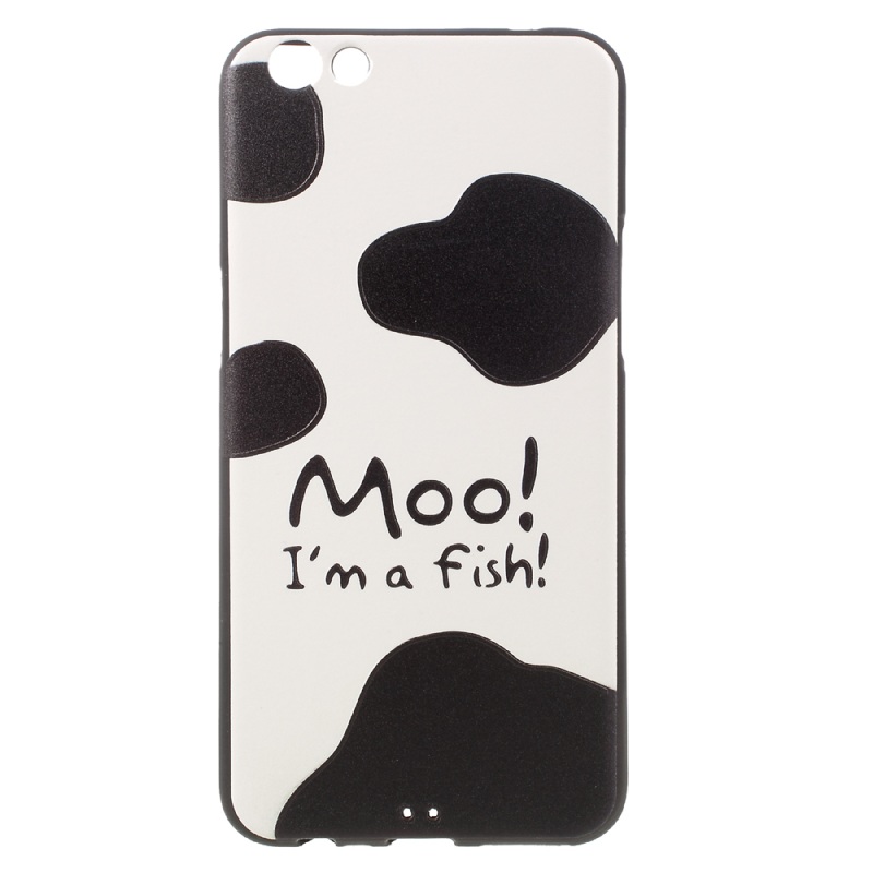 Case Oppo R9s เคสฝาหลังนิ่ม TPU พิมพ์รูปแบบลายนูน 3 มิติ Patterned TPU Cover Embossment Case