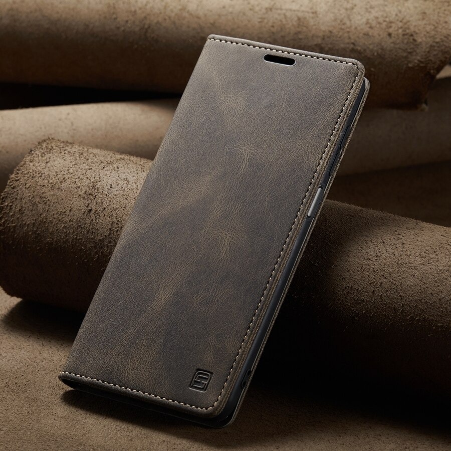 เคส Samsung Galaxy S20 FE / S20 FE 5G #เคสฝาพับหนัง PU แบบกระเป๋าสตางค์ AUTSPACE Series RFID Blocking Retro Matte Leather Wallet