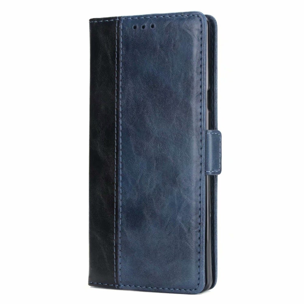 Case Samsung Galaxy Note 9 N960 #เคสฝาพับแบบกระเป๋าสตางค์สไตล์ Retro Contrast Color