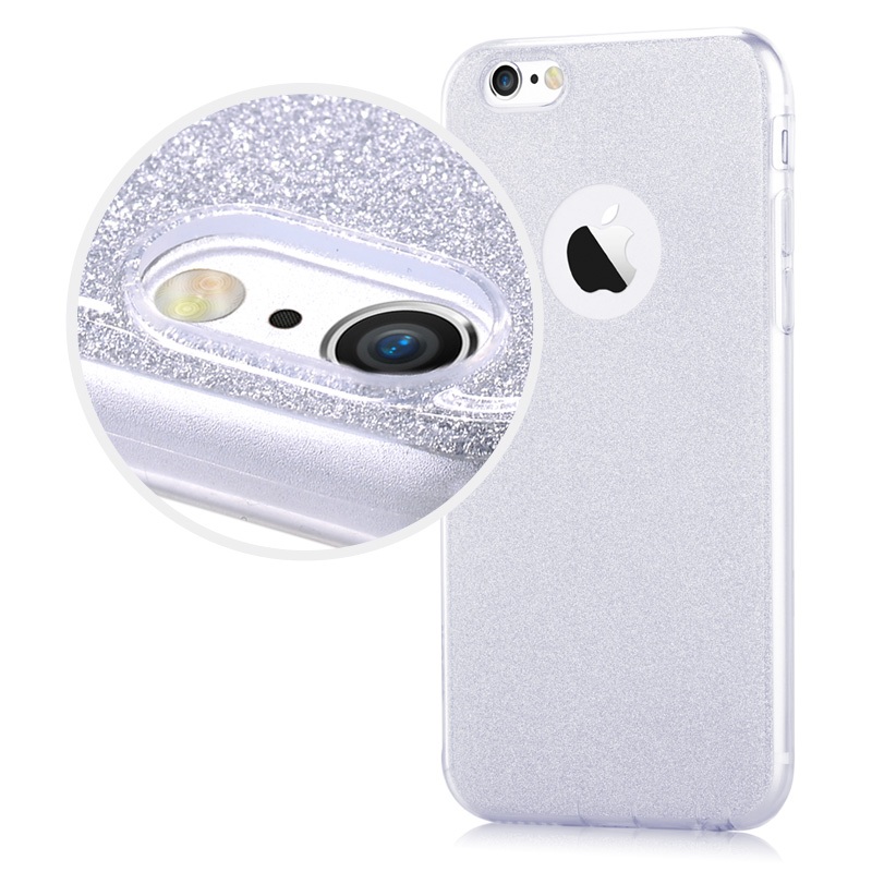 เคส iPhone 6s Plus 6 Plus #เคสฝาหลัง VOUNI Glitter Slim TPU Gel สวยงามทันสมัย