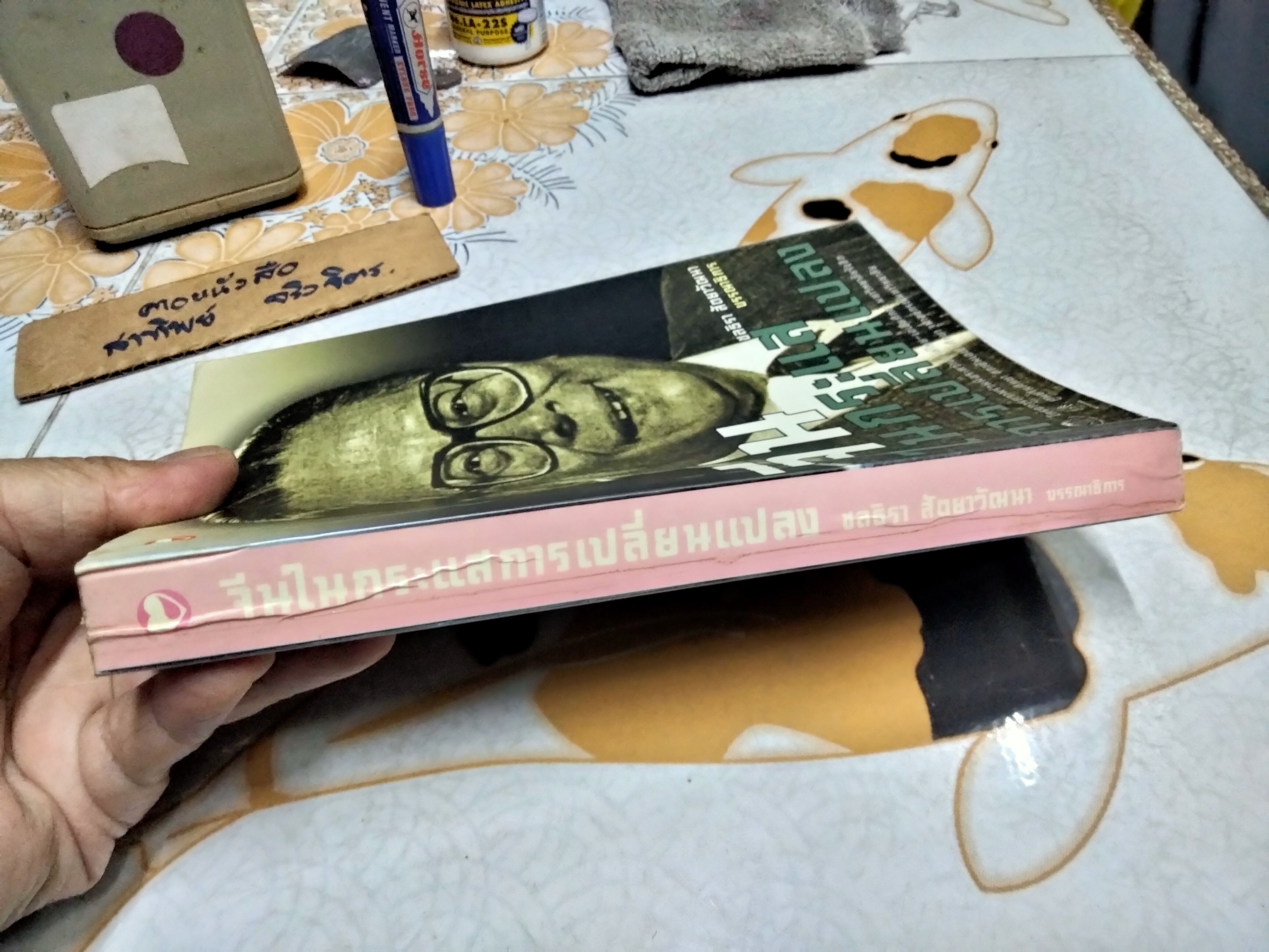 จีน : ในกระแสการเปลี่ยนแปลง ชลธิรา สัตยาวัฒนา, บรรณาธิการ ศูนย์ไทยเอเชียศึกษา, 2545