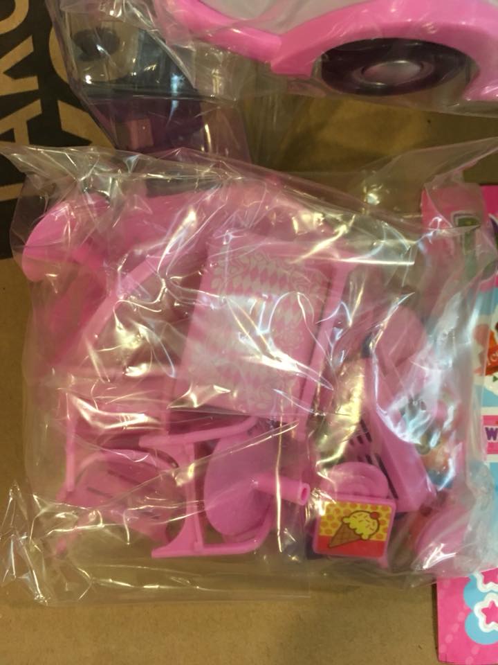 รถโฟร์คขายอาหาร