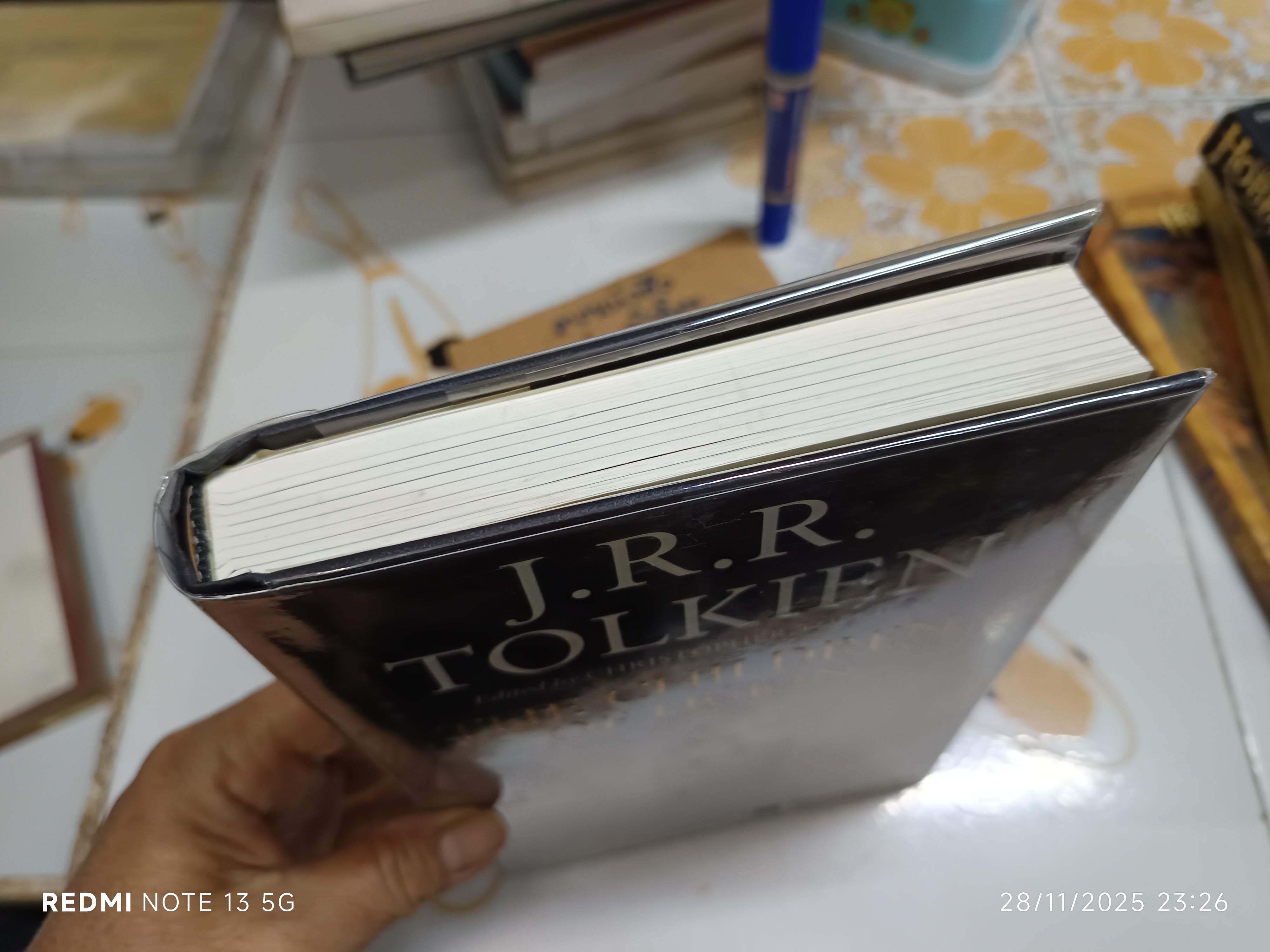 THE CHILDREN OF HURIN (Hardcover) Tolkien, J.R.R. พิมพ์ครั้งแรก 2007 **ฉบับภาษาอังกฤษ