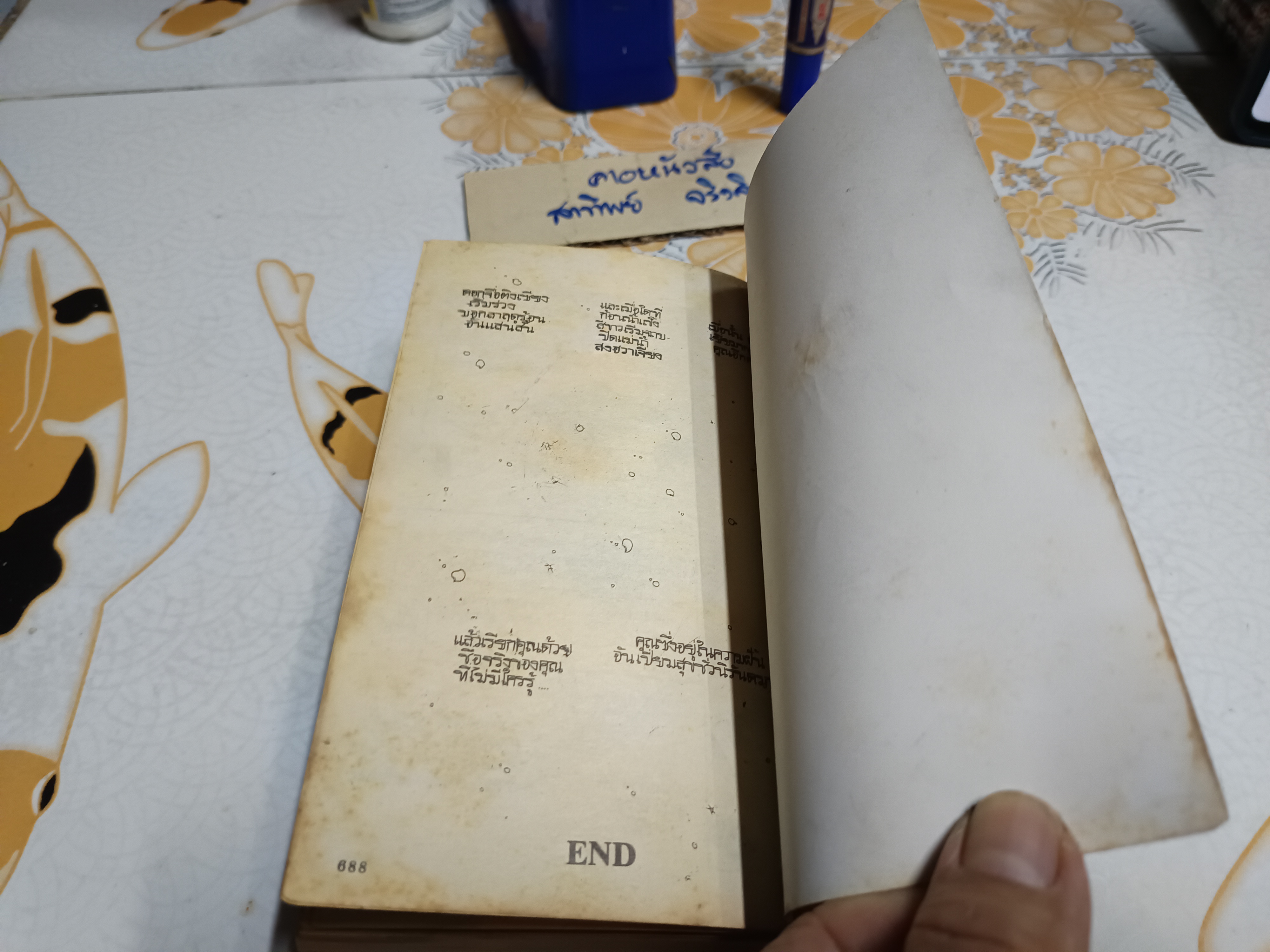 ฉันจะเต้นรำในชุดขาว (ฉบับรวมเล่ม)