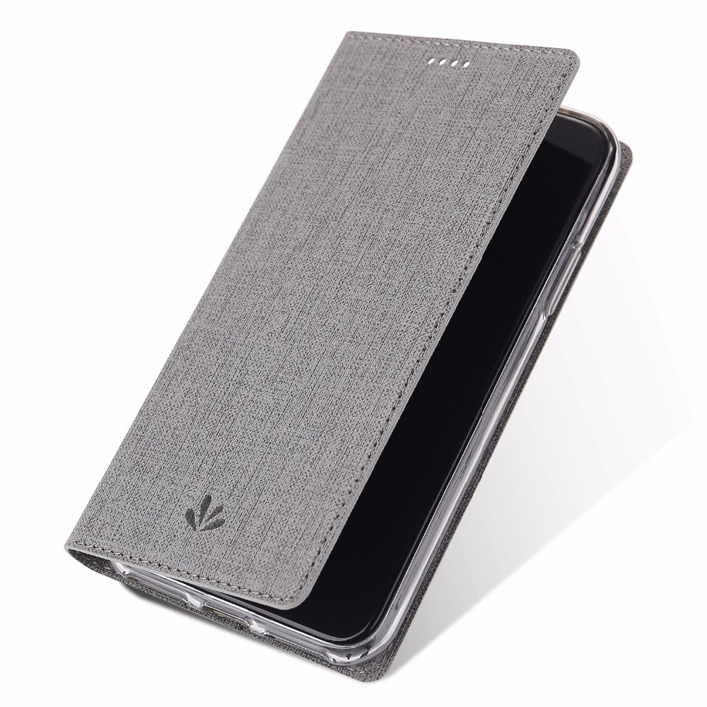 Case Xiaomi Mi Mix 3 #เคสแบบฝาพับหนัง PU Cross Texture Card Holder Leather Style Auto-absorbed คุณภาพดี