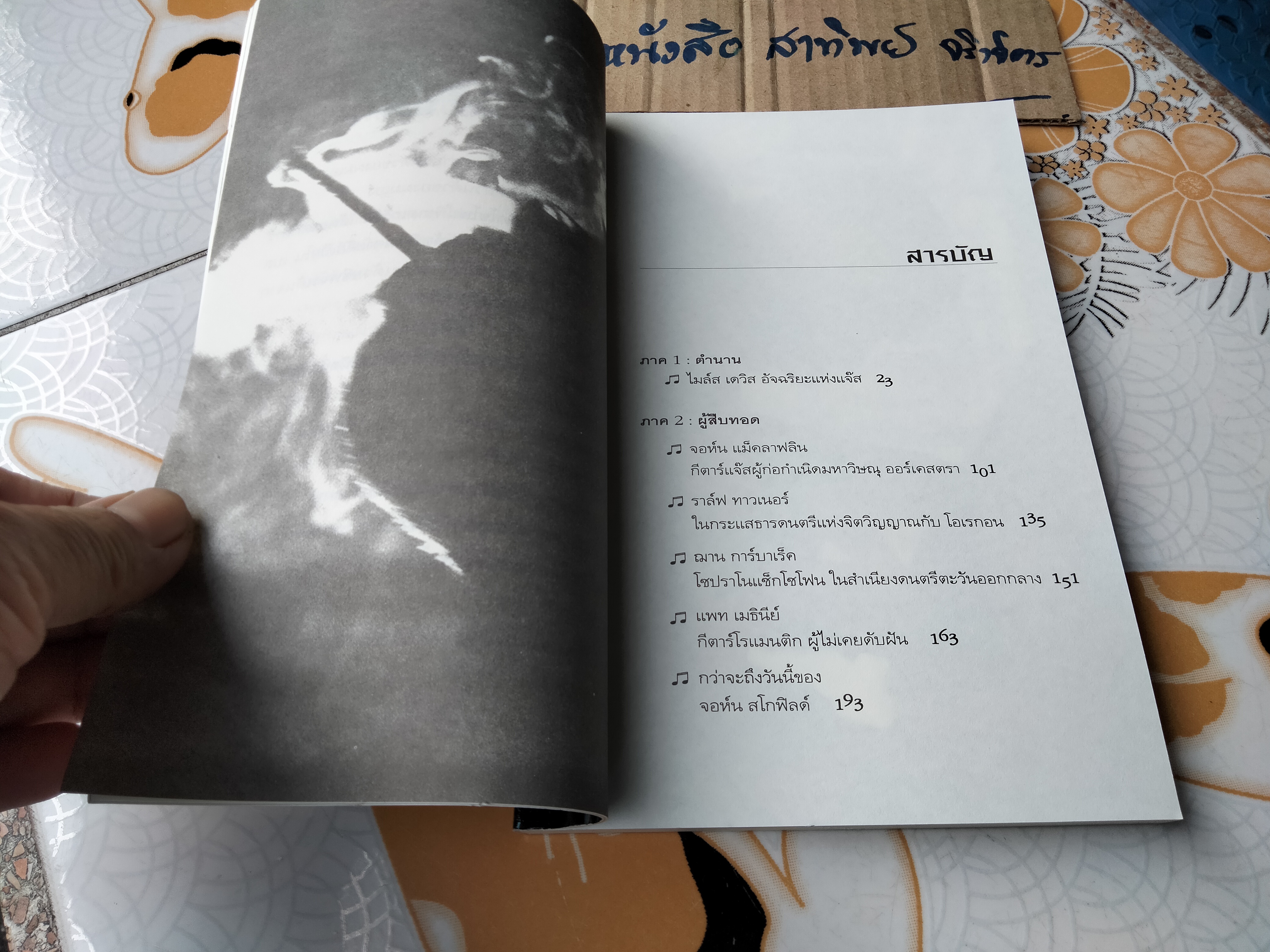 เสี้ยวแจ๊ส โดย สิเหร่ ,พิมพ์ครั้งที่ 2/2545 (แก้ไขเพิ่มเติม)