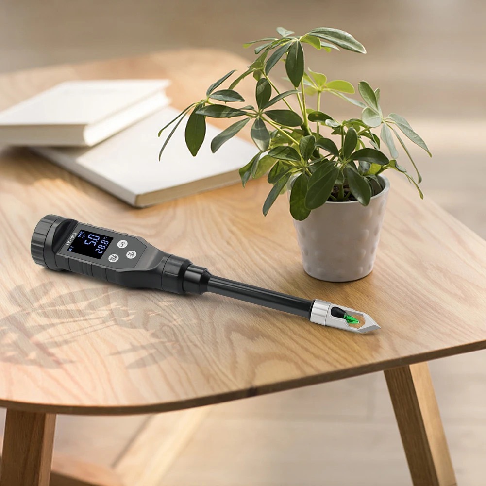 มิเตอร์วัดวัดค่า PH วัดอุณหภูมิดินบลูทูธอัจฉริยะ