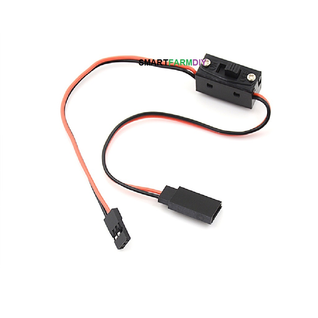 สวิทซ์เปิดปิด RC Switch Receiver Battery On/Off With JR Lead Connectors