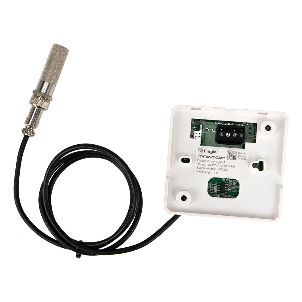 FTHT02 Temp Humidity sensor output, 4-20mA, 485, 0-10V, 0-5V