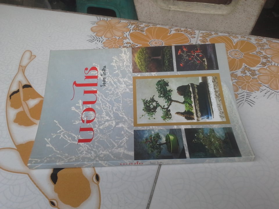 บอนไซ โดย โอสถ โกศิน **สินค้าหมด**