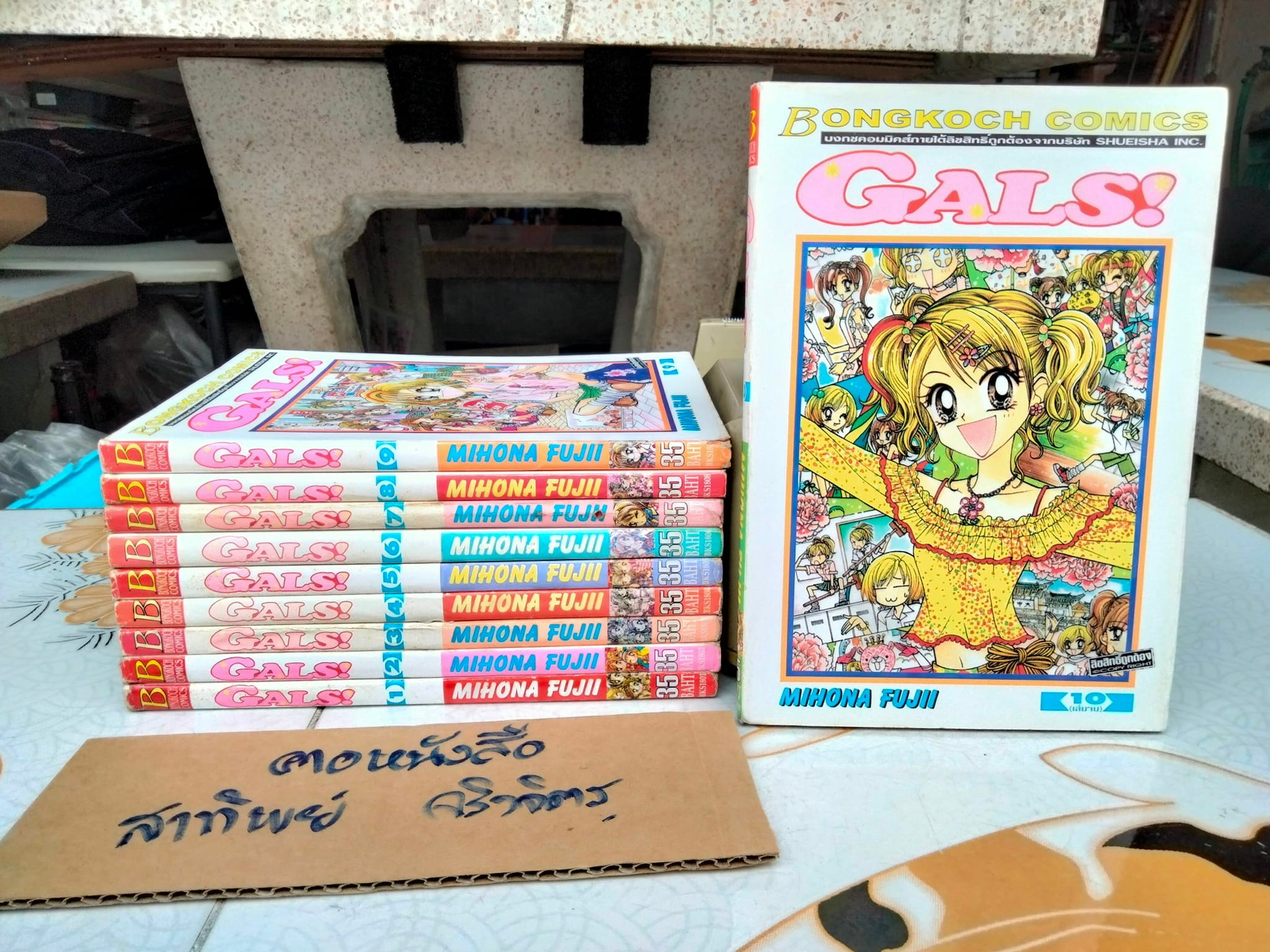 GALS 10 เล่มจบ (บ้าน+เช่า)