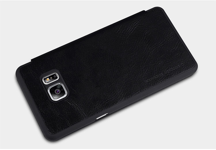 Case Samsung Galaxy Note FE/Fan Edition #เคสฝาพับ NILLKIN แท้รุ่น Qin Series คุณภาพดีราคาเบาๆสบายกระเป๋า